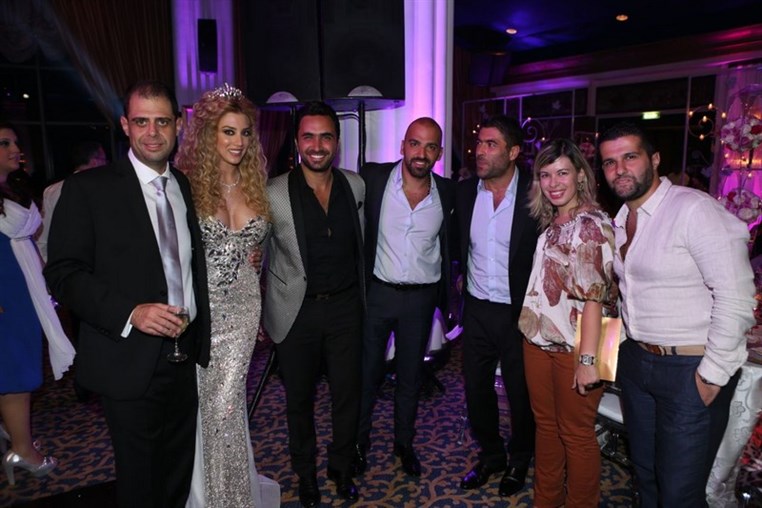 Nidal El Gharib & Rana El Mortada Wedding